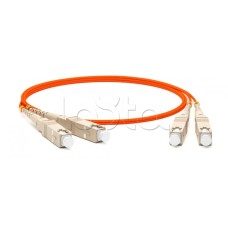Патч-корд оптический LANMASTER LAN-SC-SC/OM2-2.0