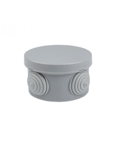 Коробка распределительная КМР-040-038 с крышкой наруж (65х40) 4 мембр ввода IP54 EKF PROxima (plc-kmr-040-038) в Таганроге Распределительные коробки Pintop.ru