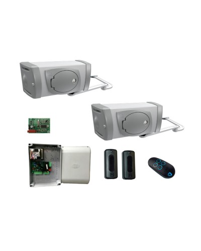 Комплект автоматики для двухстворчатых распашных ворот Came Комплект FE40230 (до 800 кг до 4,0 м 30%) в Таганроге Автоматизация ворот Pintop.ru