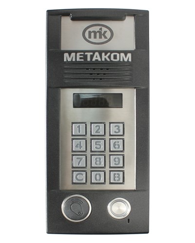 Блок вызова Метаком MК2018-TMRF в Таганроге Блоки вызова многоабонентные Pintop.ru