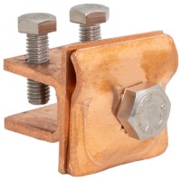 Держатель фальцевый, скручиваемый 3мм, Cu EKF PROxima (lp-33396-cu)