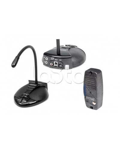 Устройство переговорное клиент-кассир Digital Duplex 215Т HF в Таганроге Переговорные устройства Pintop.ru