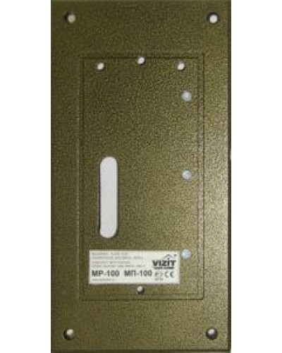 Комплект монтажный для блоков вызова БВД-SM100, БВД-4, БВД-341х, БВД-342х Vizit MP-100 в Таганроге Аксессуары для многоабонентных систем Pintop.ru