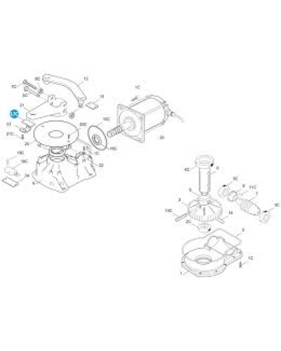 Магнит FROG Came 119RIA027 в Таганроге Запчасти для шлагбаумов и автоматики Pintop.ru