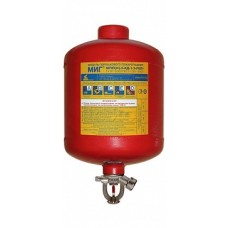 Модуль порошкового пажаротушения ПОЖТЕХНИКА МПП-5/68 МИГ (температура срабатывания +68°С) (красный)