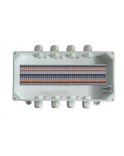 Клеммная коробка Магнито-Контакт КСП-45 АЯКС IP66 PUSH-IN в Таганроге Дополнительное оборудование для ОПС Pintop.ru