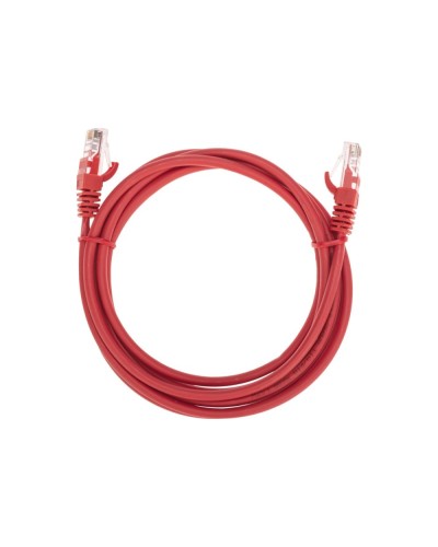 Патч-корд U/UTP, CAT 5e, RJ45-RJ45, 26AWG, LSZH, красный, 2м REXANT 02-0103-2 в Таганроге Патчкорды (медные) Pintop.ru