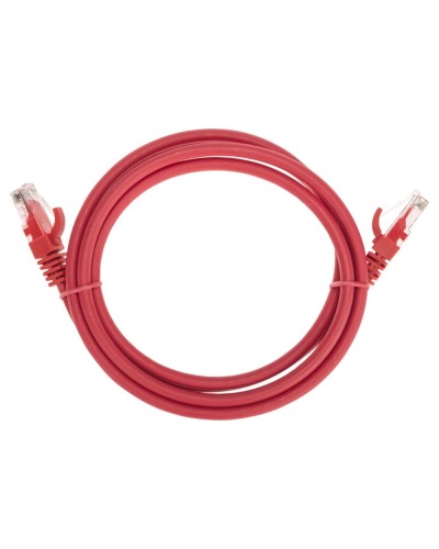 Патч-корд U/UTP, CAT 6, RJ45-RJ45, 26AWG, LSZH, красный, 1,5м REXANT 02-0293-105 в Таганроге Патчкорды (медные) Pintop.ru