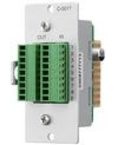 Модуль сухих контактов 8 in/8 out TOA C-001T в Таганроге Системы оповещения и трансляции TOA Pintop.ru