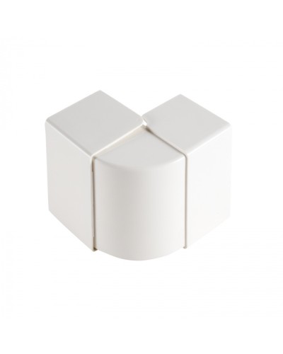 RE 60х40 Угол внешний изменяемый (4шт) 1кор.=360шт. Экопласт в Таганроге Аксессуары для кабель-канала Pintop.ru