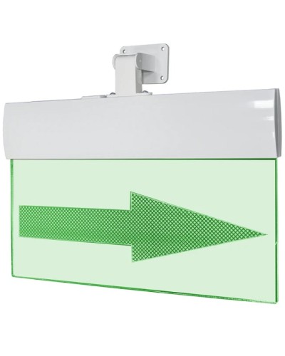 Оповещатель световой в комплекте с креплением Арсенал Безопасности Молния-12 ULTRA Стрелка вправо в Таганроге Оповещатели Pintop.ru