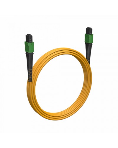 Кабельная сборка MPO(F) -MPO(F)-12 волокон 9/125 OS2, 10 m Cabeus (FOP-9-12-MPO(F)-12-MPO(F)-B-10m) в Таганроге Кабельные сборки (оптические) Pintop.ru