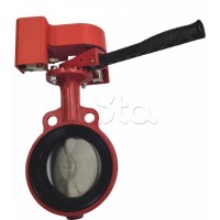 Затвор дисковый Спецавтоматика 3т 50/1,6(Р)-Ф.УЗ.1-"АК-50v1"