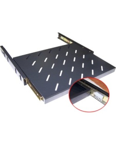 Полка выдвижная для напольных шкафов глубиной 800 мм TWT TWT-CBB-SM-8/20 в Таганроге Полки для шкафов и стоек Pintop.ru