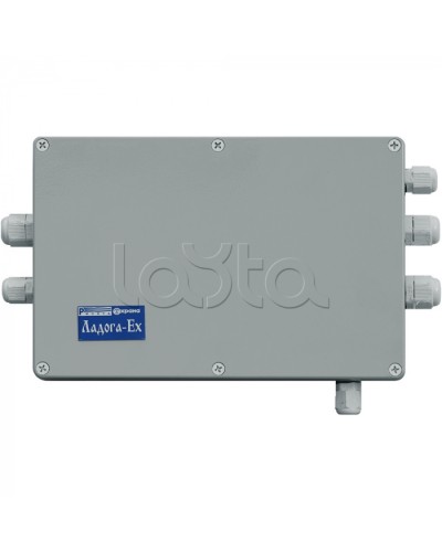 Блок расширения шлейфов сигнализации Риэлта БРШС-Ех исп.2 в Таганроге Системы охраны взрывоопасных объектов Pintop.ru