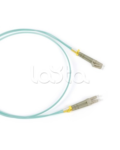 Патч-корд волоконно-оптический Hyperline FC-D2-503-LC/PR-LC/PR-H-3M-LSZH-AQ в Таганроге Патч-корды оптические Pintop.ru