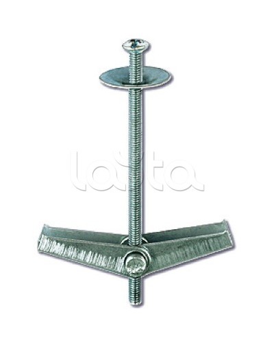 Складной пружинный анкер с винтом М3 DKC CM530310 в Таганроге Крепеж Pintop.ru