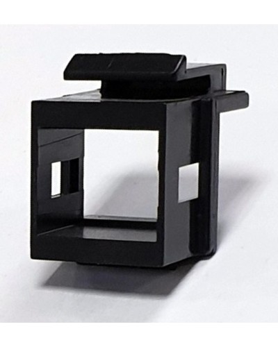 Вставка Кейстоун для адаптера SC, черная TWT (TWT-OK-SC-BK) в Таганроге Модули Keystone Pintop.ru