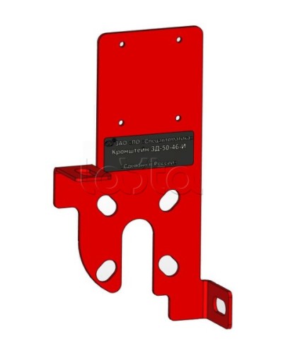 Кронштейн Спецавтоматика ЗД-50-46-И (для УКПЗА v1, v2) в Таганроге Затворы дисковые Pintop.ru