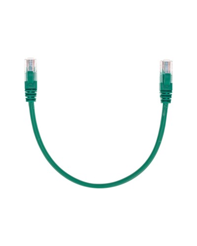 Патч-корд U/UTP, CAT 5e, RJ45-RJ45, 26AWG, LSZH, зеленый, 0,3м REXANT 02-0106-03 в Таганроге Патчкорды (медные) Pintop.ru