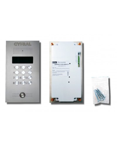 Цифрал CCD-2094.3/Т 112 ЦФРЛ.468369.116-07 Микропроцессорный блок вызова в Таганроге Абонентские IP устройства Pintop.ru