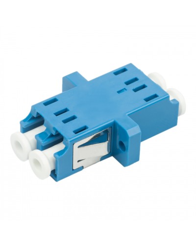 Адаптер оптический проходной LC-LC, OS2, дуплекс (duplex), синий Datarex DR-541102 в Таганроге Коммутационные изделия Pintop.ru