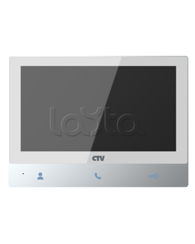 Монитор CTV-M4701AHD белый в Таганроге Абонентские IP устройства Pintop.ru