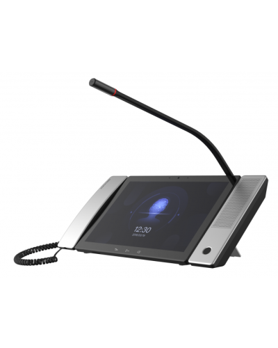 Пульт консьержа Hikvision DS-KM9503 в Таганроге Абонентские IP устройства Pintop.ru