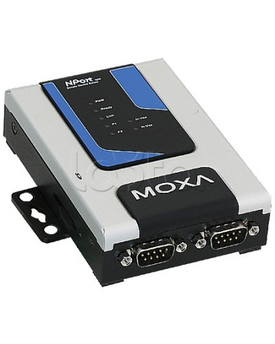 Сервер 2-портовый RS-232/422/485 в Ethernet Moxa NPort 6250-S-SC-T в Таганроге Дополнительное оборудование для ОПС Pintop.ru