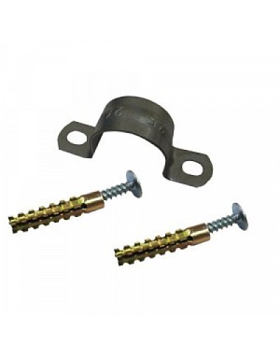 Дюбель-хомут клоп (двухлапковый) 19-20 мм Гефест (100 шт/уп) в Таганроге Крепеж: Дюбели, шурупы, саморезы Pintop.ru