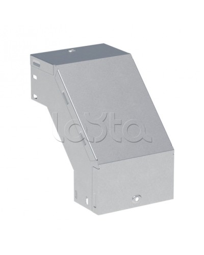 Угол 90 град. вертикальный внешний 50x200-1,2 мм HDZ EKF (vo9050200-1,2-HDZ) в Таганроге Аксессуары для лотков Pintop.ru