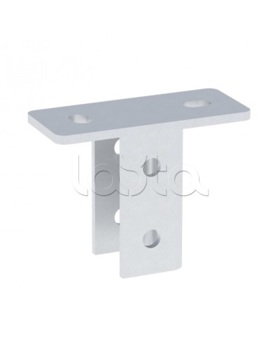 STRUT-подвес одинарный, с узкой пяткой 140х60 мм HDZ EKF (stpou-HDZ) в Таганроге Аксессуары для лотков Pintop.ru