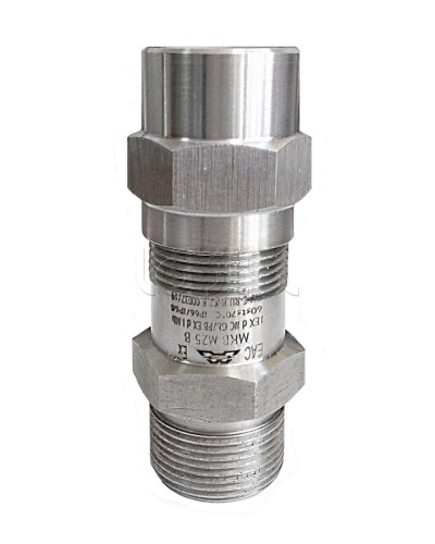 Ввод кабельный взрывозащищённый Магнито-контакт МКВ М25 В в Таганроге Дополнительное оборудование (Ex) Pintop.ru