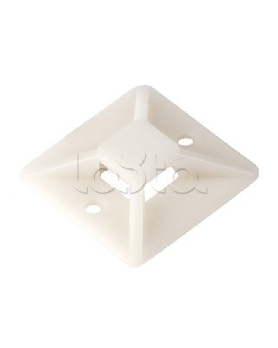 Площадка самоклеющаяся 25 х 25 мм 100 шт (10шт/уп) REXANT 07-2025 в Таганроге Стяжки-хомуты Pintop.ru