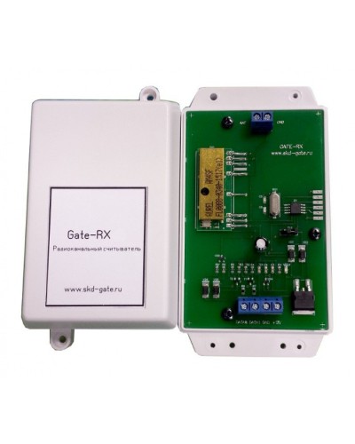 Считыватель Gate-RX в Таганроге Сетевая СКУД - Gate Pintop.ru