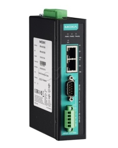 Сервер 1-портовый RS-232/422/485 в Ethernet Moxa NPort IA-5150A-T в Таганроге Дополнительное оборудование для ОПС Pintop.ru