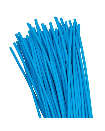 Термоусаживаемая трубка ТУТ нг 4/2 синяя в отрезках по 1м EKF PROxima (tut-4-g-1m) в Таганроге Аксессуары для кабель-канала Pintop.ru