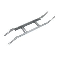 Вертикальный шарнирный угол 50х150х1,2 мм HD КМ-Профиль (LSHL50-150-1.2 HD)