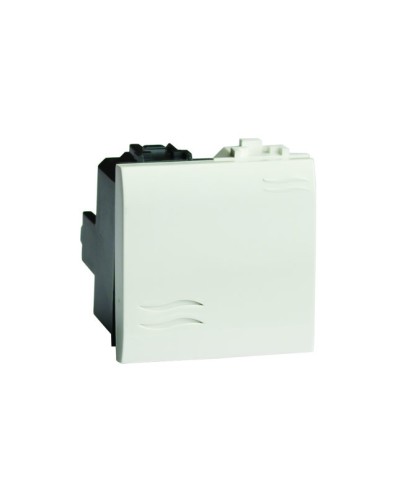 Выключатель, белый, 2мод. DKC (76002B) в Таганроге Аксессуары для кабель-канала Pintop.ru