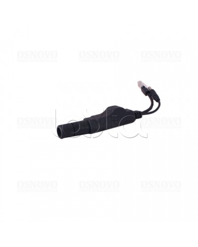 PoE-сплиттер уличный OSNOVO PoE Splitter/2W в Таганроге Блоки питания для кожухов и камер Pintop.ru