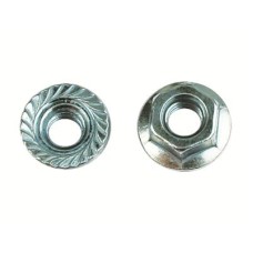 Гайка М10 с насечкой горячеоцинкованная DKC / ДКС (CM101000HDZ)
