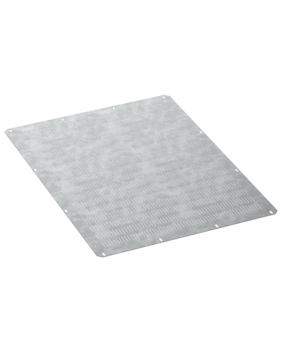 FORMAT Фланец основания вентилируемый в шкаф 800х1000мм IEK (FO-00-FBV-080-100) в Таганроге Аксессуары для стоек и шкафов Pintop.ru