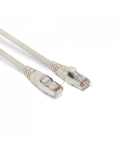 Патч-корд F/UTP Hyperline PC-LPM-STP-RJ45-RJ45-C6-10M-LSZH-GY в Таганроге Патчкорды (медные) Pintop.ru