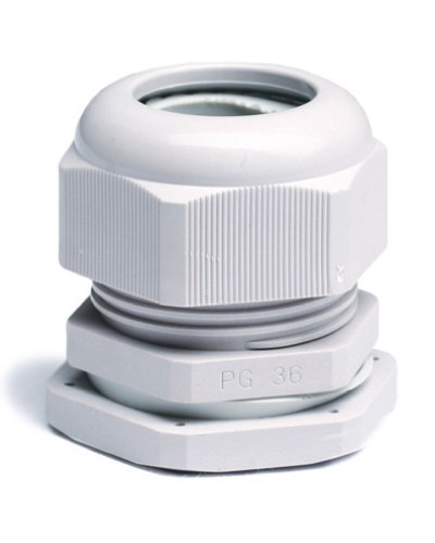 Зажим кабельный с контргайкой, IP68, PG7, д.3 - 6.5 мм DKC 52500 в Таганроге Клеммные колодки Pintop.ru