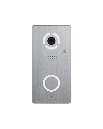 Индивидуальная IP вызывная панель BAS-IP AV-04FDI SILVER в Таганроге Вызывные IP панели Pintop.ru