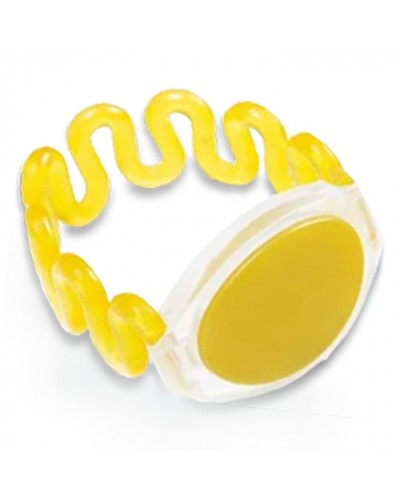 Браслет TS пружинный (желтый) Tantos EM-Marine в Таганроге Оптовые идентификаторы Pintop.ru