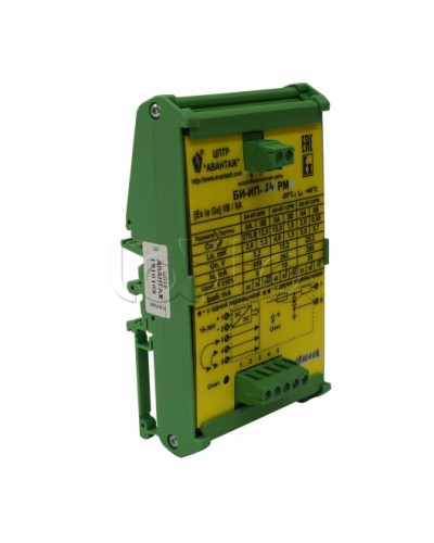 Барьер искробезопасный Forteza БИ-ИП-24РМ+ в Таганроге Аксессуары для средств охраны периметра Pintop.ru