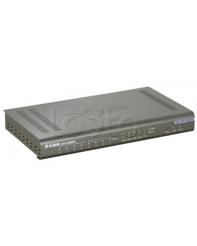 Шлюз голосовой D-Link DVG-5008SG/A1A в Таганроге Коммутаторы Pintop.ru