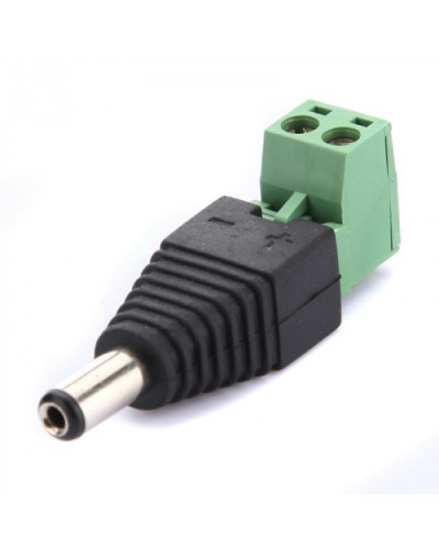 Коннектор Tantos РАЗЪЕМ TS DC штекер питания с клеммной колодкой, двухсекционный в Таганроге Коннекторы Pintop.ru