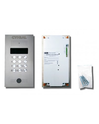 Цифрал CCD-2094.3/P Микропроцессорный блок вызова в Таганроге Абонентские IP устройства Pintop.ru